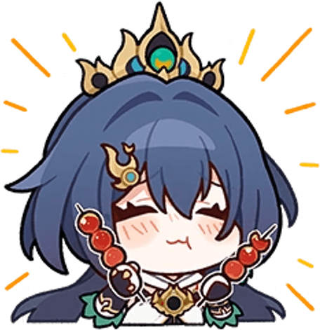 Yunli_Yummy emote for Discord