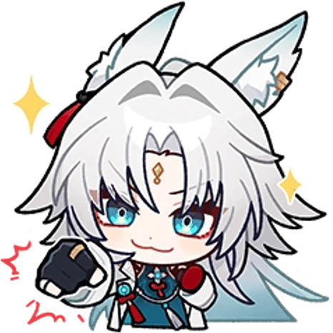 Feixiao_FistBump emote for Discord