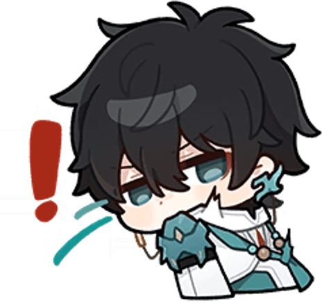 DanHeng_Gasp emote for Discord