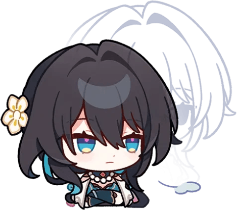 RuanMei_Sigh emote for Discord