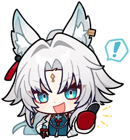 Feixiao_ThumbsUp emote for Discord