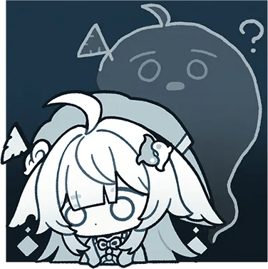 Huohuo_Daydreaming emote for Discord