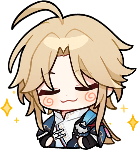 Yanqing_Hmph emote for Discord