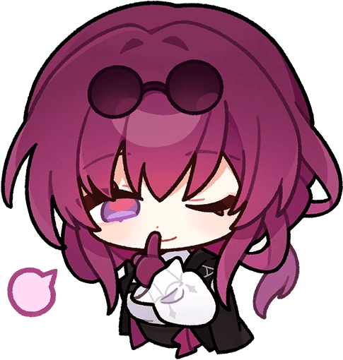 Kafka_Shhh emote for Discord