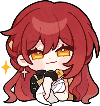 Himeko_Smiling emote for Discord