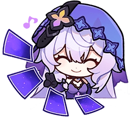 BlackSwan_ThrowCard emote for Discord