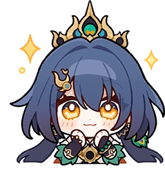 Yunli_Expectant emote for Discord