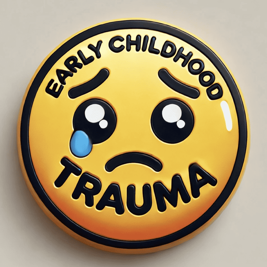 Earlychildhoodtrauma emote for Discord