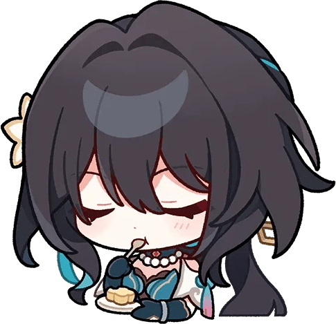 RuanMei_Snack emote for Discord