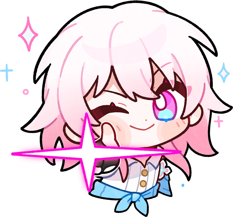 March7th_PewPew emote for Discord