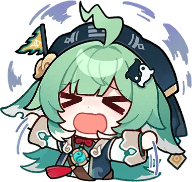 Huohuo_Frantic emote for Discord