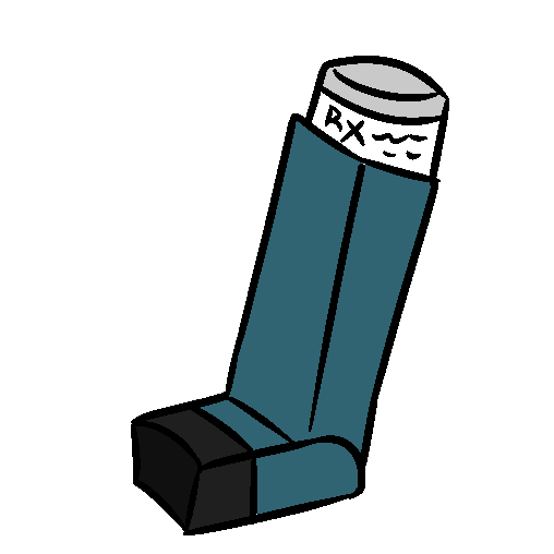Asthma emote for Discord