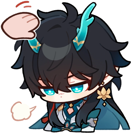 DanHengIB_Pat emote for Discord
