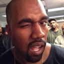 kanye_wink emote for Discord