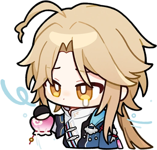 Yanqing_Poor emote for Discord
