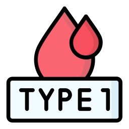 DiabetesType1 emote for Discord