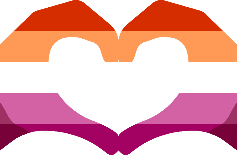 lesbian_hand_heart emote for Discord
