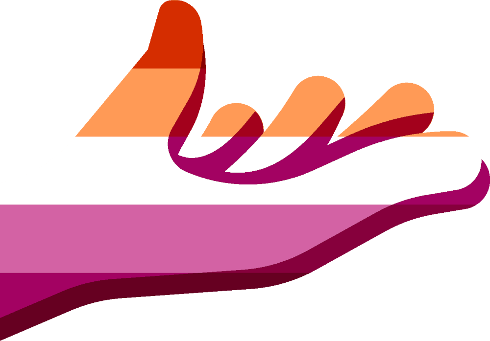 lesbian_palm_up emote for Discord