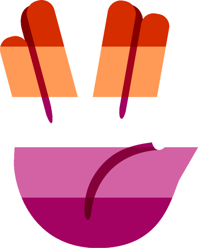 lesbian_spock_hand emote for Discord