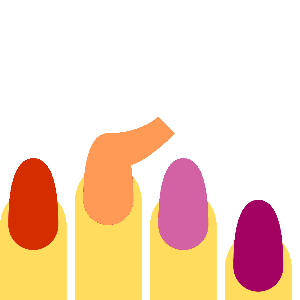lesbian_nails emote for Discord
