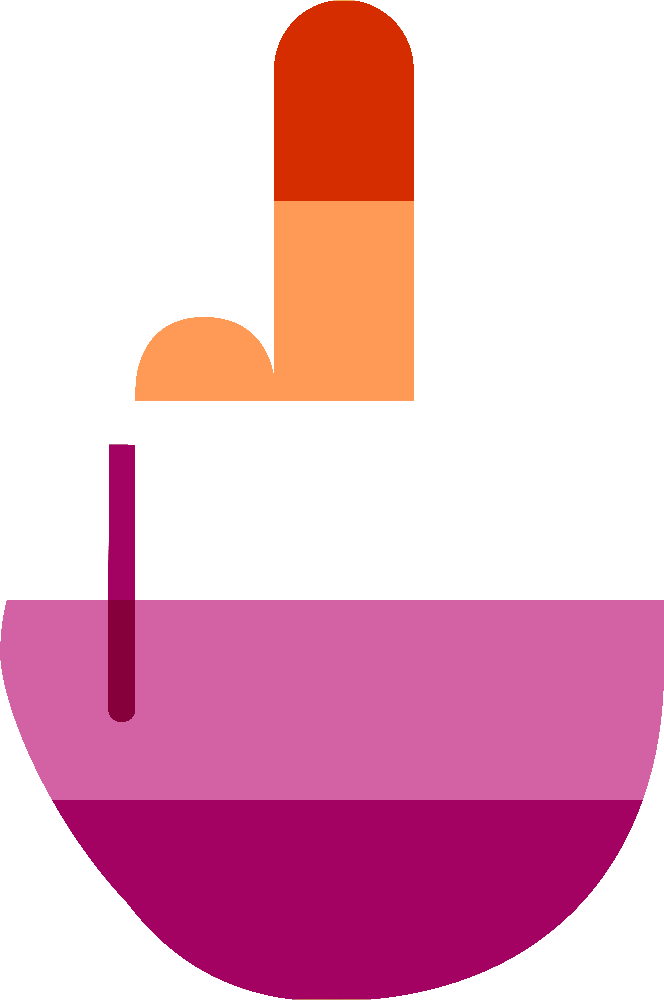 lesbian_middle_finger emote for Discord