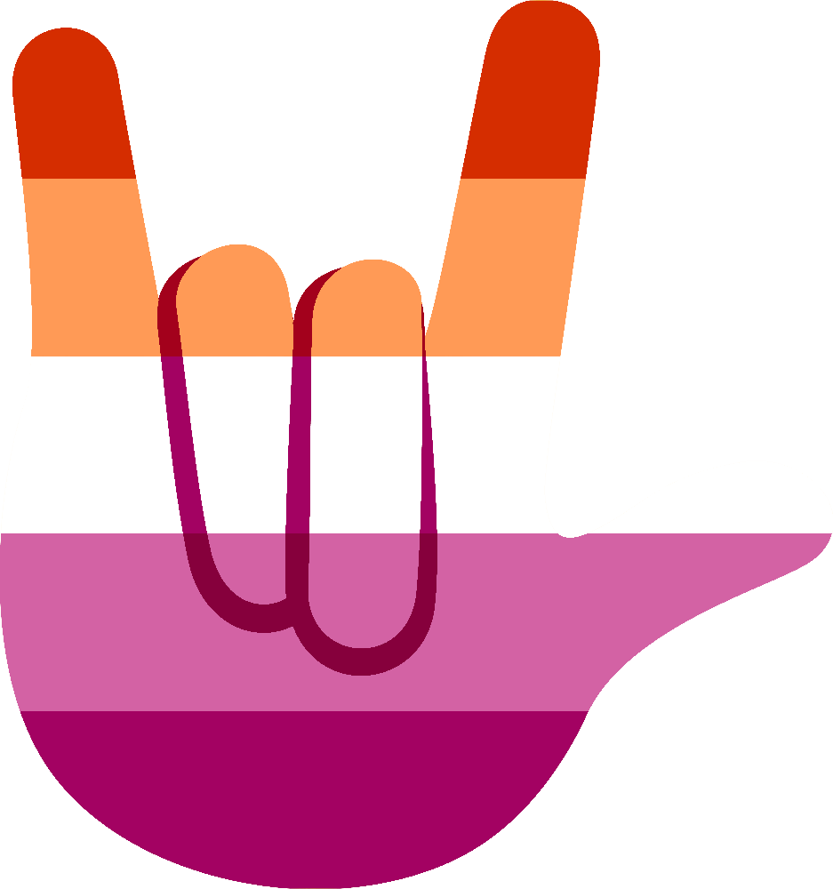 lesbian_i_love_you emote for Discord
