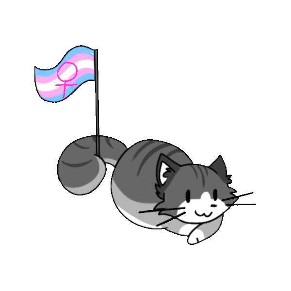 Trans_Female_Cat emote for Discord