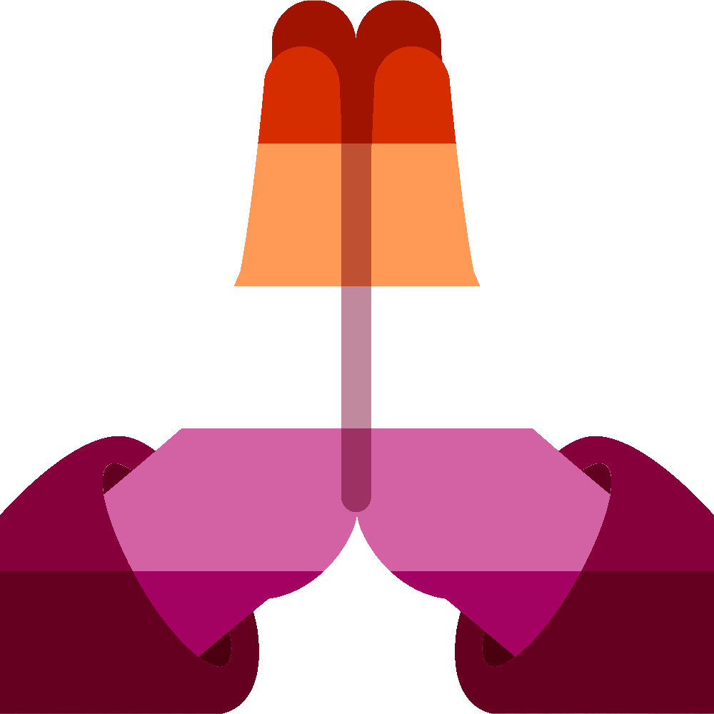 lesbian_prayer emote for Discord