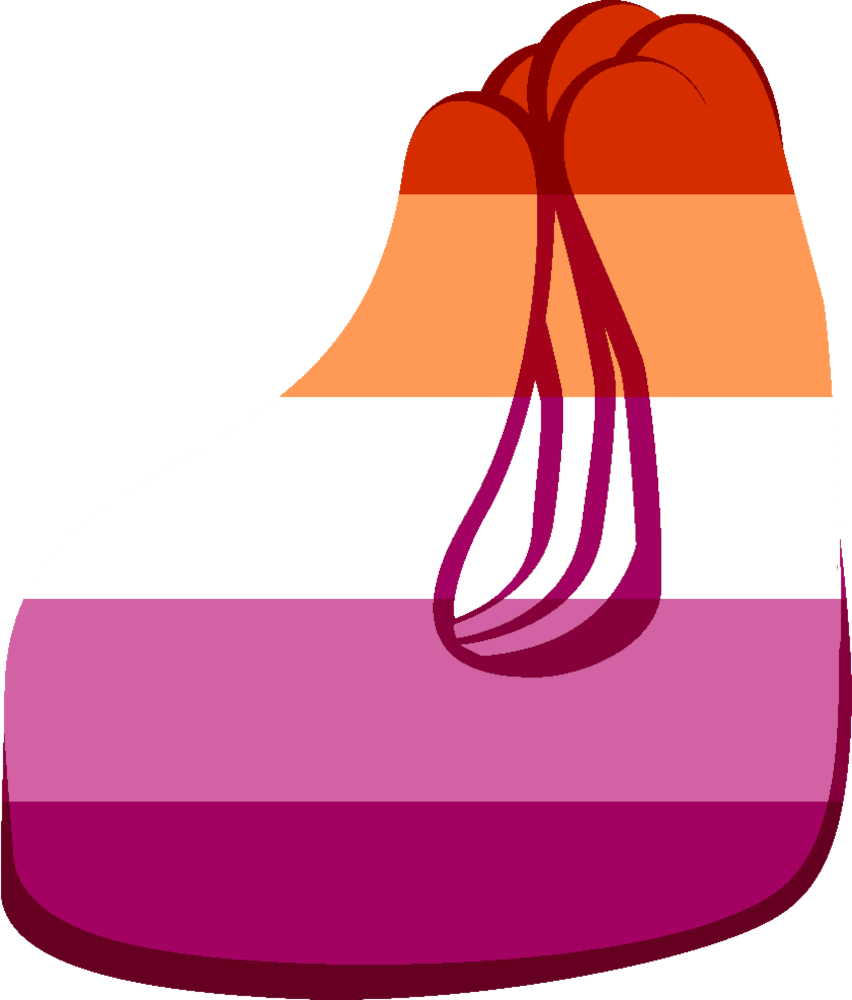 lesbian_che_vuoi emote for Discord