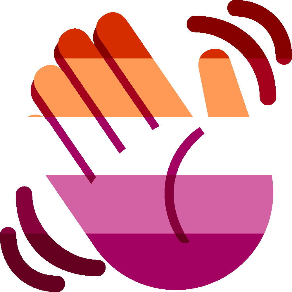 lesbian_wave emote for Discord