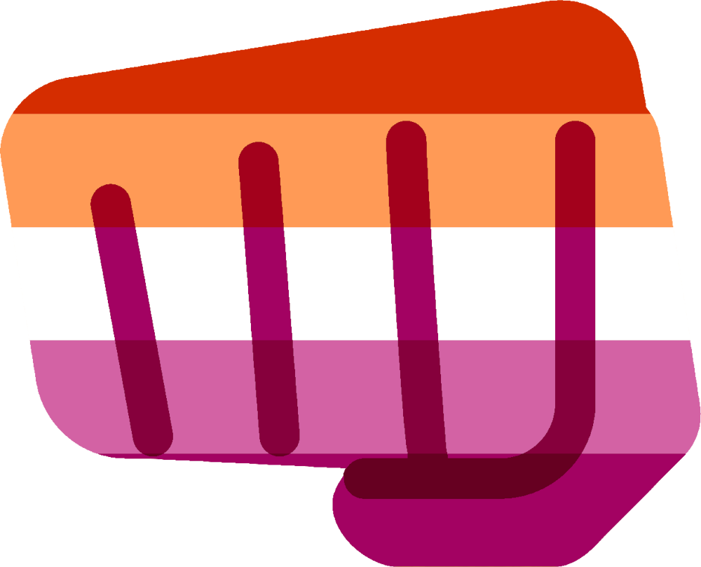 lesbian_punch emote for Discord