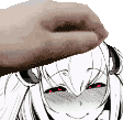 ShiroPat emote for Discord