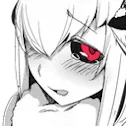 ShiroUpset emote for Discord