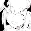 ShiroHappy emote for Discord