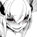 ShiroSweat emote for Discord