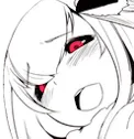 ShiroTease emote for Discord