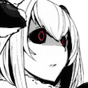 ShiroShocked emote for Discord