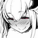 ShiroSmug emote for Discord