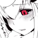 ShiroPout emote for Discord