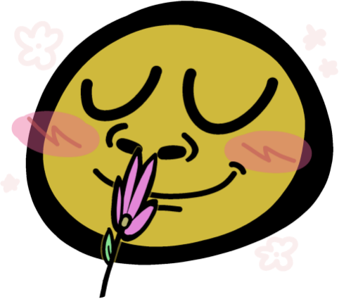 smellflower emote for Discord