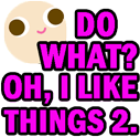 ilikethings emote for Discord