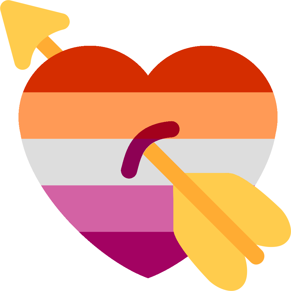 lesbian_pierced_heart emote for Discord