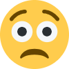 Astonished emote for Discord