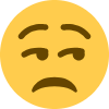 Displeased_Stare emote for Discord
