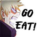 bnhabakugougoeat emote for Discord