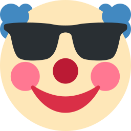clown_sunglasses emote for Discord