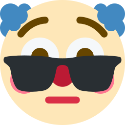 clown_flushed_excuse_me emote for Discord