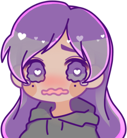 purple_hair_girl_9 emote for Discord