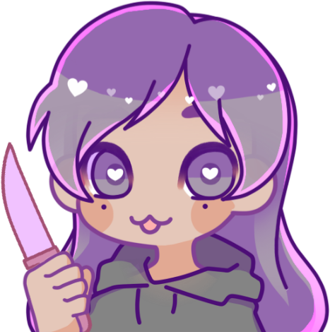 purple_hair_girl_10 emote for Discord