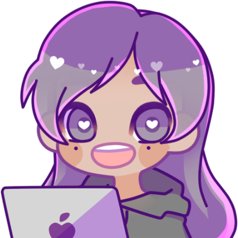 purple_hair_girl_5 emote for Discord